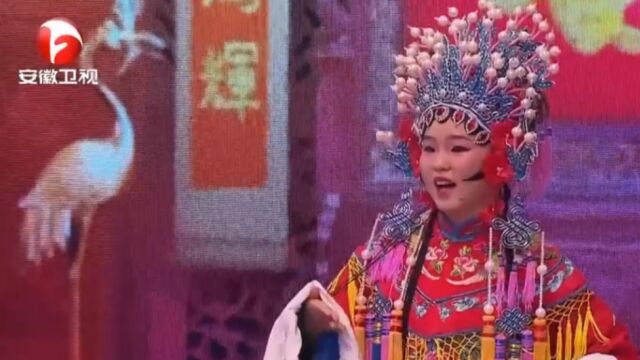 黄梅戏《女驸马》选段,李唯一倾情演绎,唱功很是不错丨花戏楼