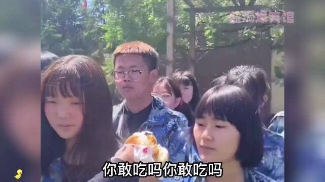 盘点军训中的快乐时光