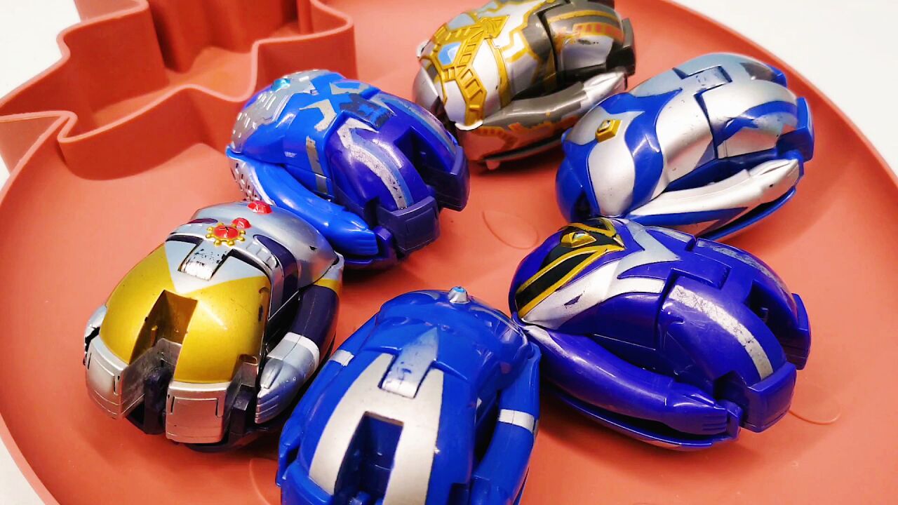 儿童益智玩具 奥特曼变形蛋变身 奥特之王赛罗奥特曼都来咯