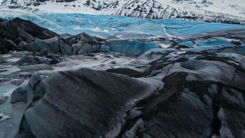 冰岛自然风光高清纪录片