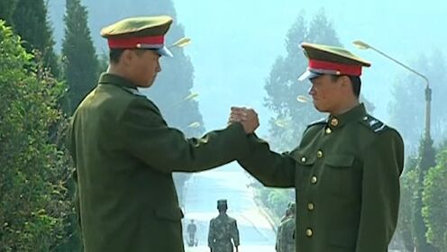 《士兵突击》P20:许三多成才进入老A,伍六一宁肯复员也不愿混日子。_高清1080P在线观看平台_腾讯视频