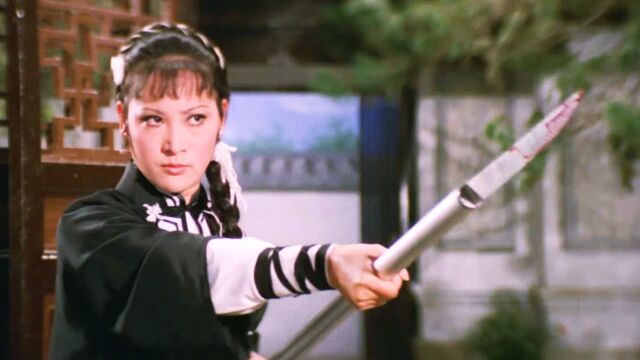 1978年绝版武侠片,血滴子续集很少有人看过,不愧是邵氏老电影!