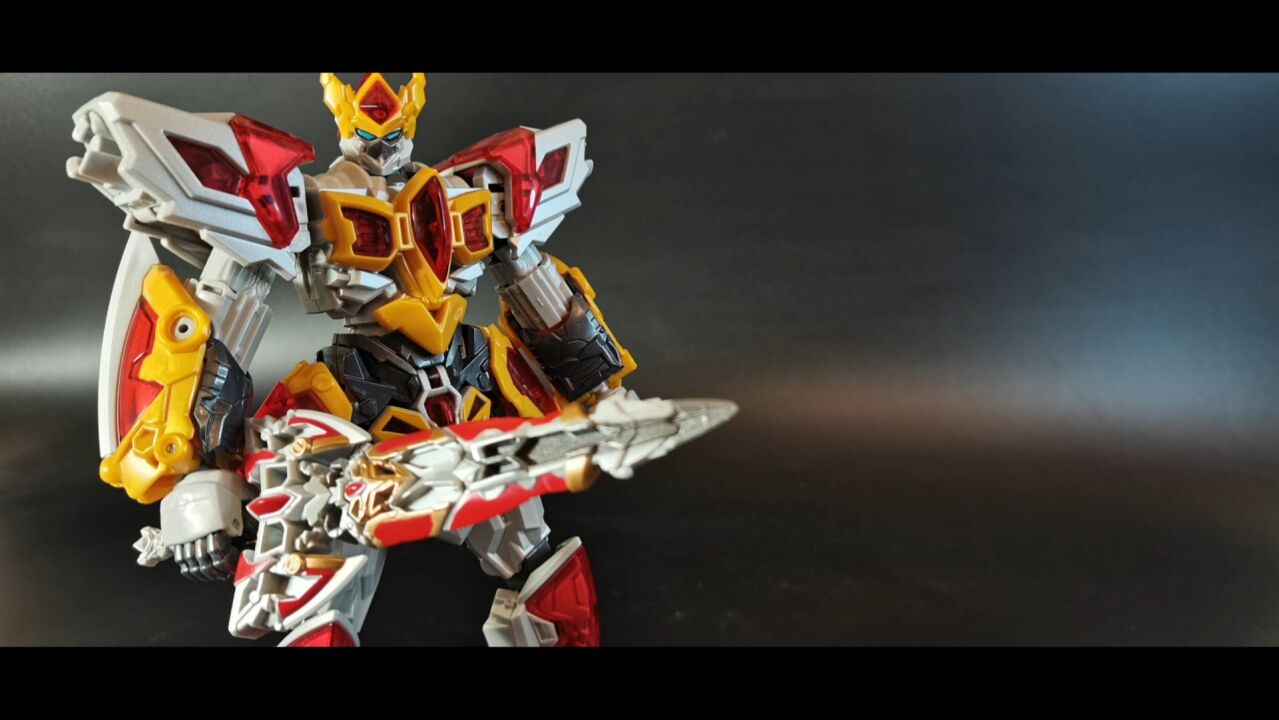 钢铁飞龙 烈焰刃王