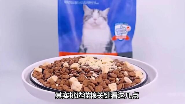 挑选猫粮不用愁,这些小技巧帮你轻松搞定!