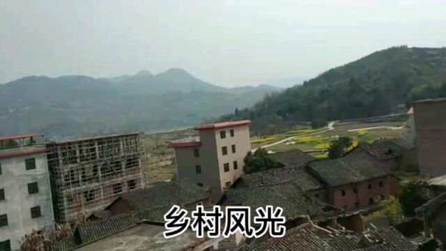 这是粤北山区风景,大部分人都住着小洋楼