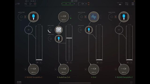 SampleWiz 2 by BLEASS & Jordan Rudess  Sampling Tutorial for the iPad