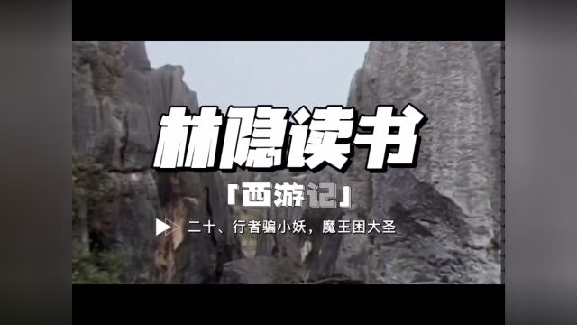 【林隐读书】闲话西游20:行者骗小妖 魔王困大圣:金角银角这样的妖怪,才是人间真实