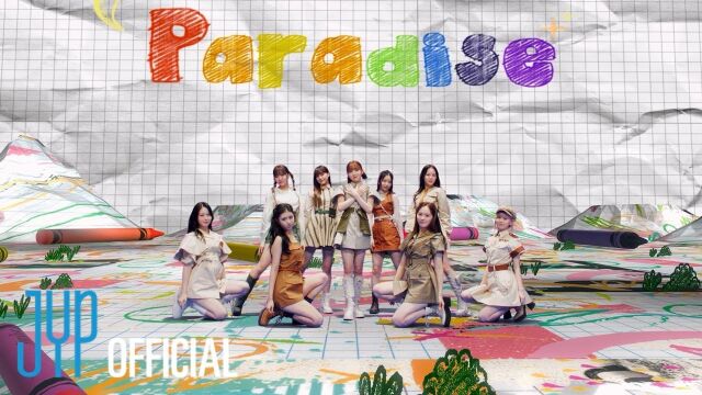 NiziU第5张单曲「Paradise」MV