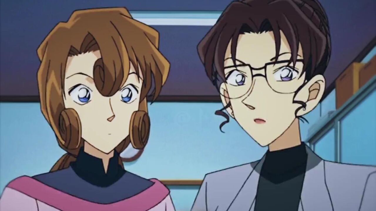 不老女神有希子#名侦探柯南##动漫混剪