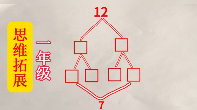 思维拓展:数字分解与组合