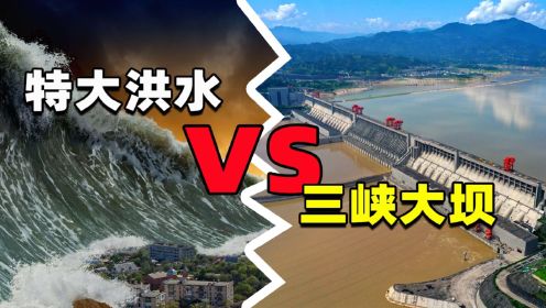 三峡大坝能抵御多大的洪水？