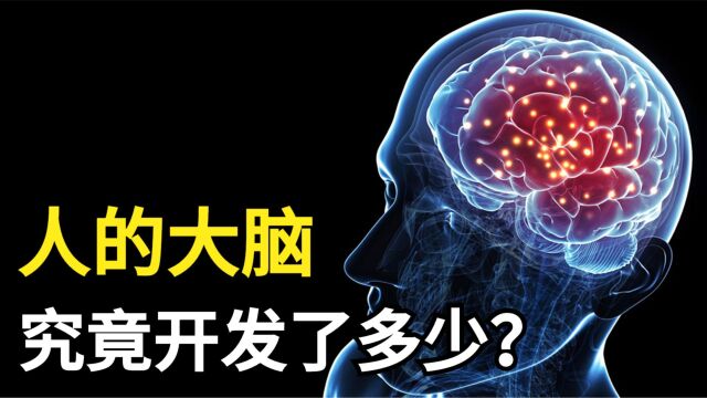 人类大脑真的只开发了10%?背后的真相,或许会颠覆你的认知