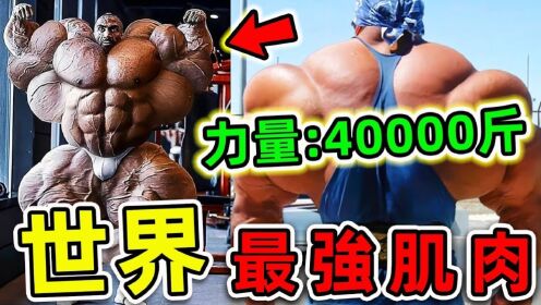 全世界最强壮的10个男人!堪称真人版“美女野兽”!_高清1080P在线观看平台_腾讯视频