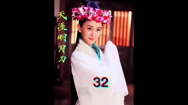 《第32集》傅红雪跌落悬崖大难不死,奇遇世外高人