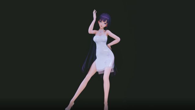 MMD次时代芽衣