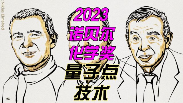 2023年诺贝尔化学奖颁布,量子点是什么?如何改变世界?