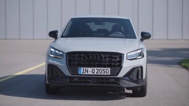 Audi Q2展示