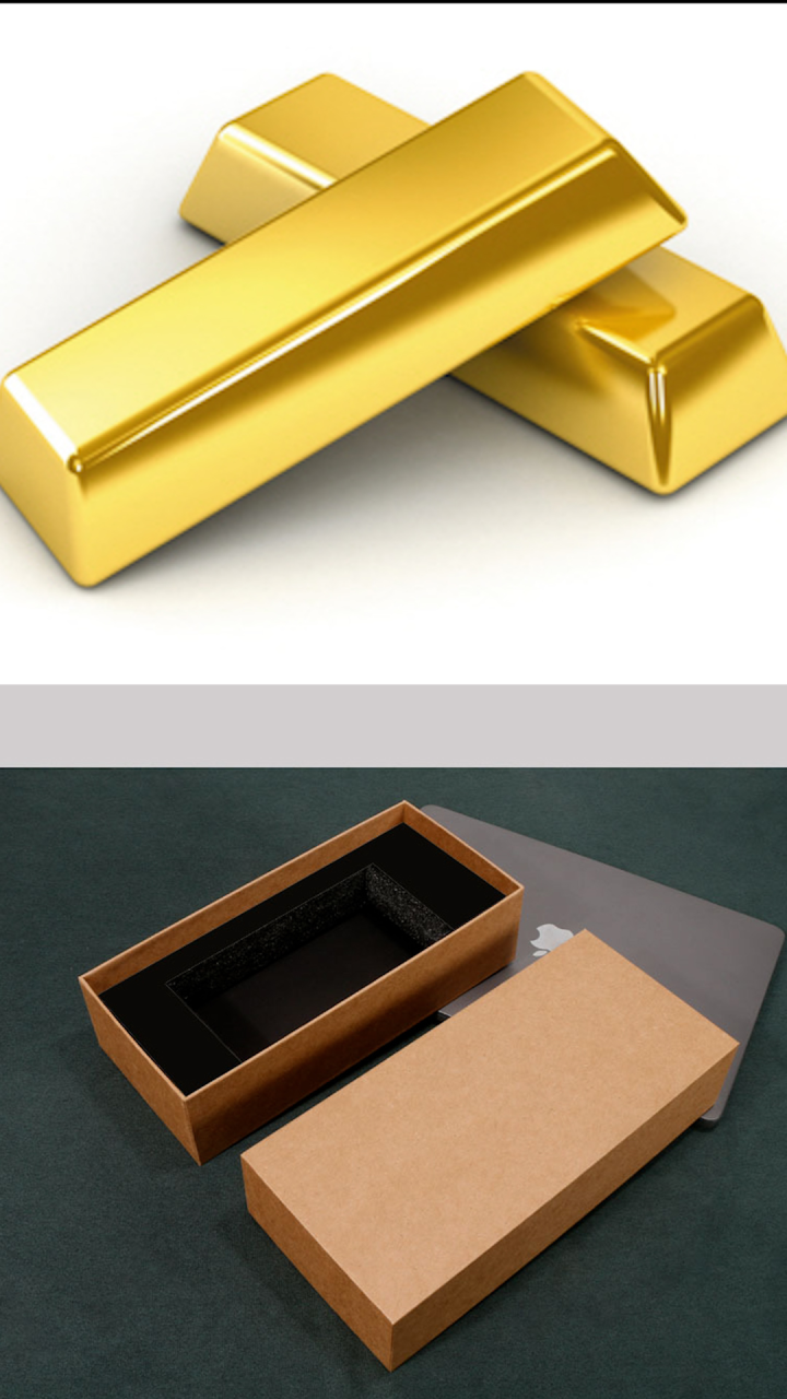 男子花4万网购100克金条收到空盒:拿走礼盒误将金条丢弃