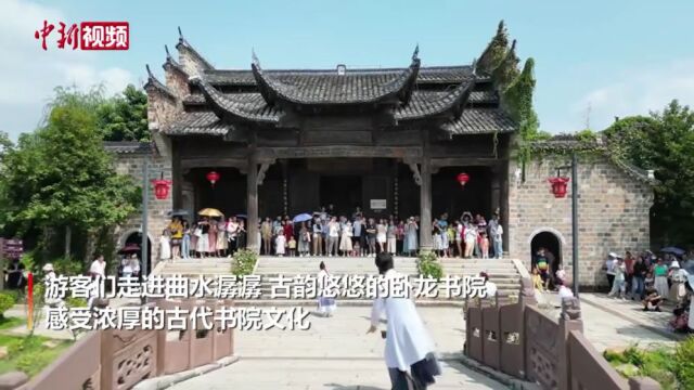 世界客家首府福建长汀:汀州古城传统文化氛围引游客