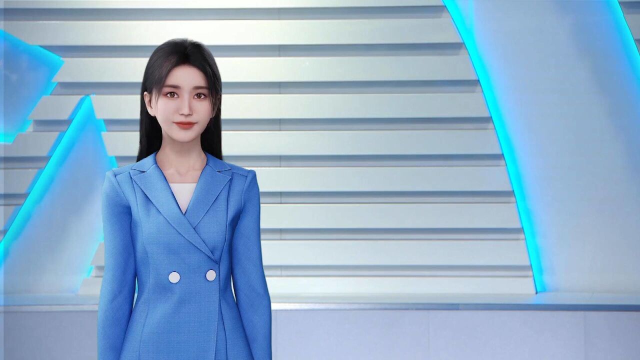 行走百年胶济 高铁环游齐鲁丨山东广电数字主持人"海蓝"亮相直播 与你