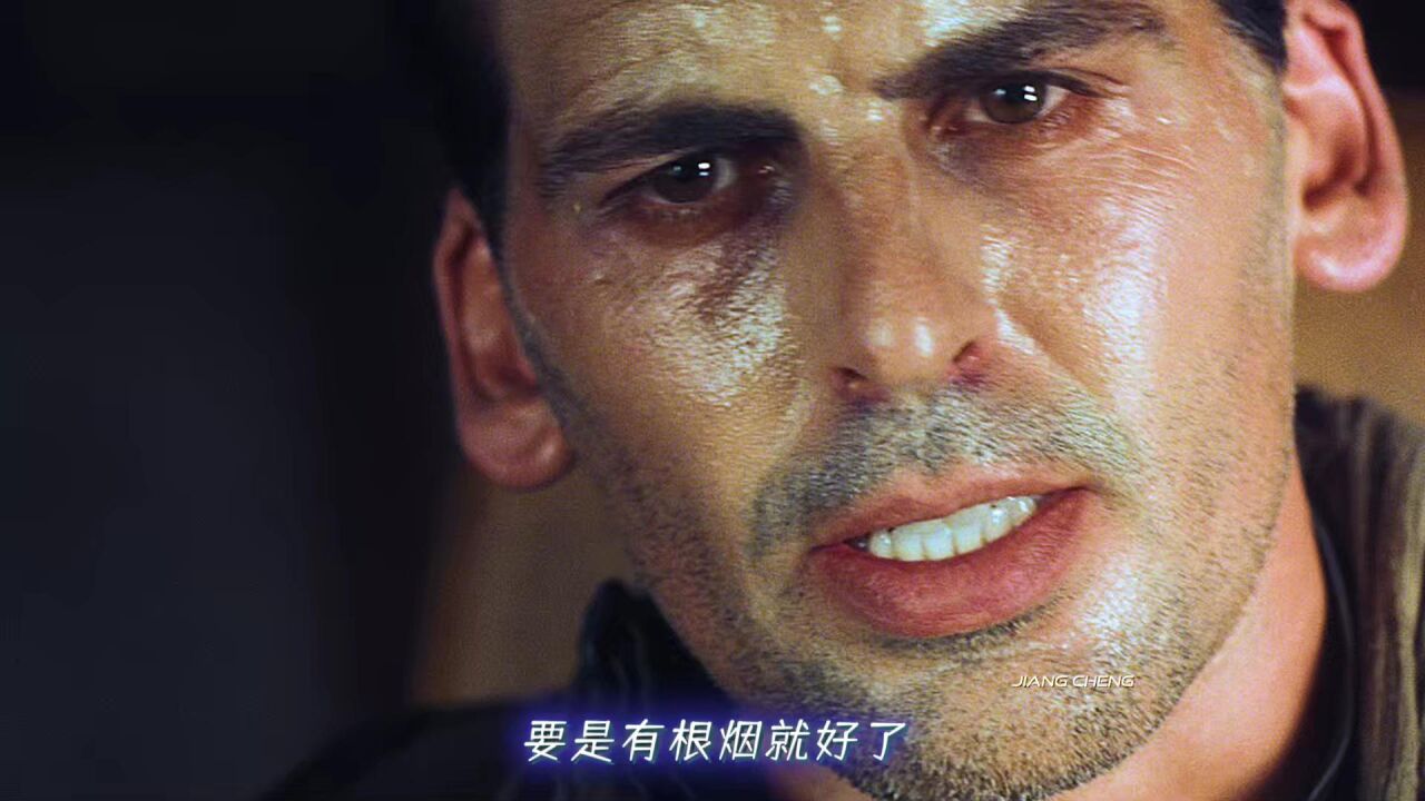 "生化危机真男人卡洛斯点烟名场面"