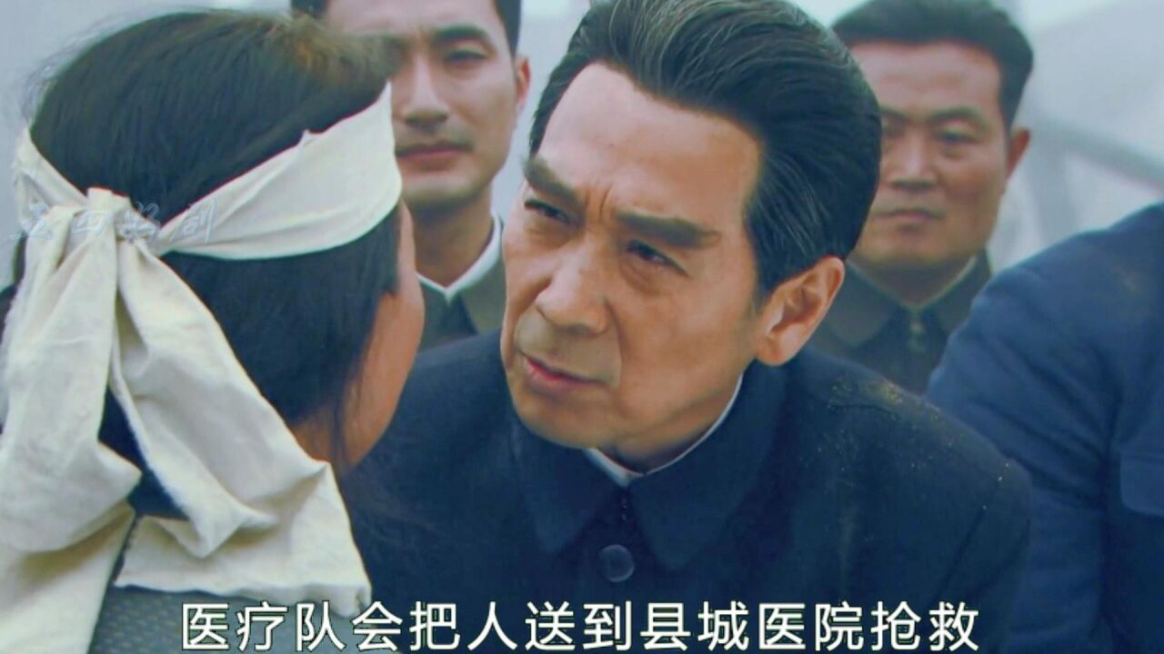 总理连夜赶往灾区一线关心群众，大嫂激动的下跪道谢_高清1080P在线观看平台_腾讯视频