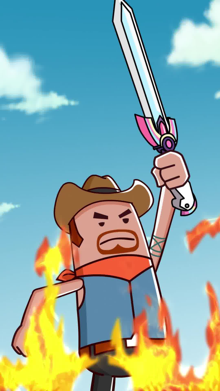 香肠派对加短特别篇之愚人节的圣剑传说!