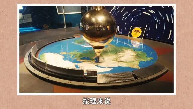 怎样证明地球在自转?烧断摆球的固定线,有趣的现象发生了