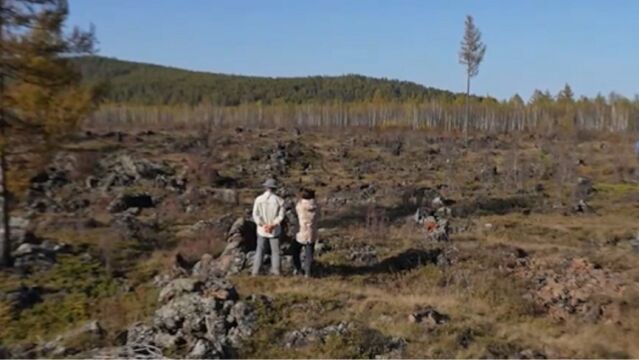 阿尔山火山独特的火山喷气碟是怎样形成的?专家给出的答案,让人感叹大自然的神奇