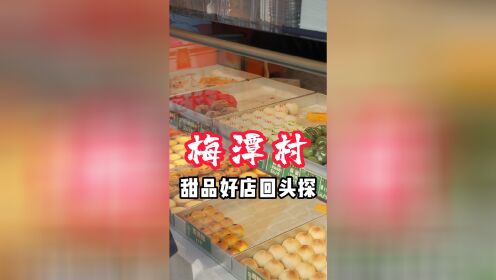 跟着北京鼓楼爆火糕点店梅潭村测评，半年过去了，这是第一家基本没翻车的店！#美食探店#北京甜品#梅潭村#芋泥奶酪