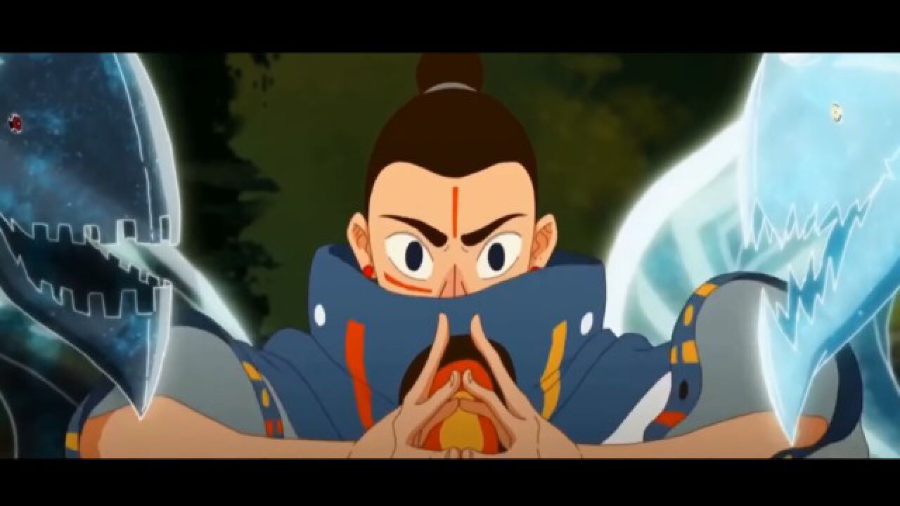【中國神話-巫祭篇 第一期】祖巫興起，圖騰法則產生！中國巫術起源。_腾讯视频
