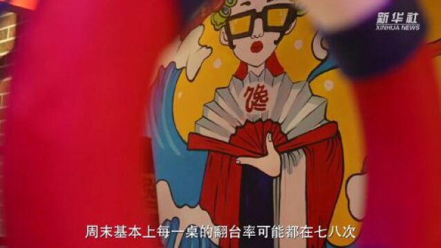 银川:商业综合体里感受消费复苏