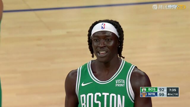 2023/24赛季NBA季前赛：凯尔特人 VS 尼克斯 全场回放