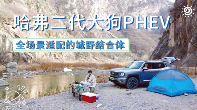 哈弗二代大狗PHEV,全场景适配的城野结合体