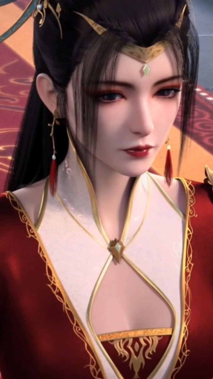 林秀～女神#国漫女神 #盛世美颜 #一眼沦陷 #这谁顶得住啊 #元龙