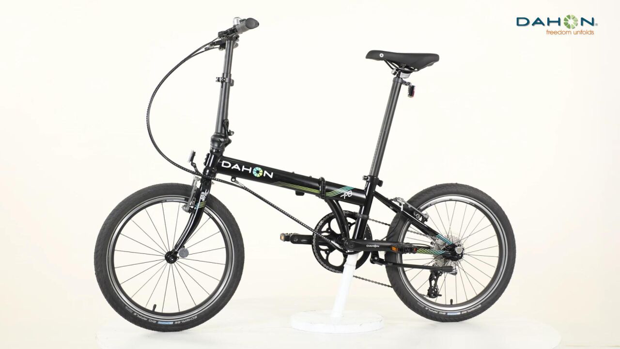 23 dahon大行折叠车 kbc083纪念版