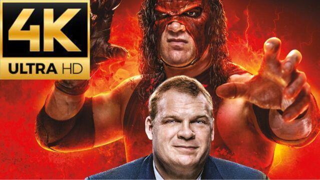 WWE超清4K盘点名人堂红魔Kane凯恩的50次震惊挣脱双肩压地