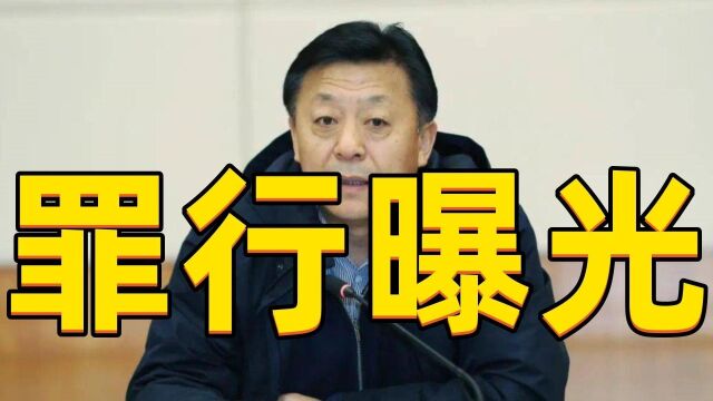 杜兆才最新罪名曝光,因人设岗安插亲信,上亿资金不知去向