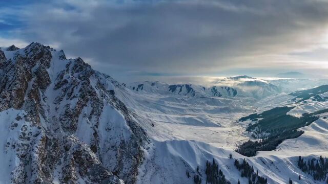 《天山画卷 全景昌吉》你见过这样的昌吉吗