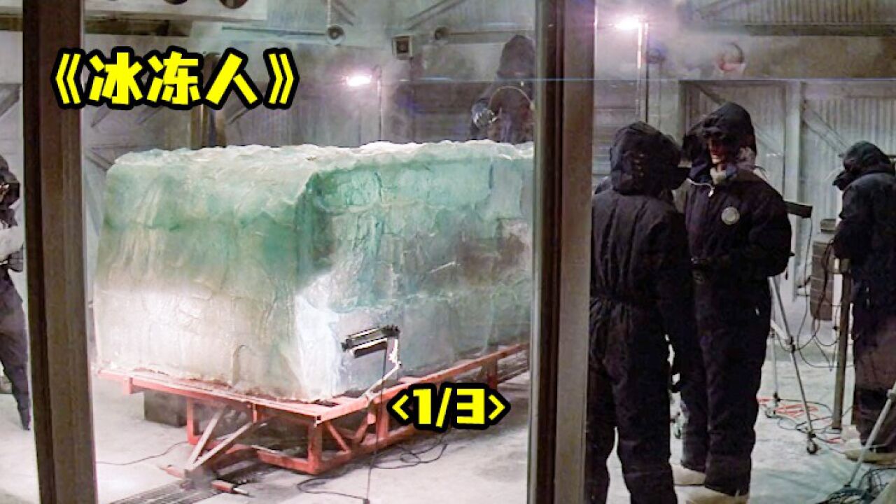 《冰冻人1/3》四万多年的老冰棍，里面竟然冻着一个人_腾讯视频