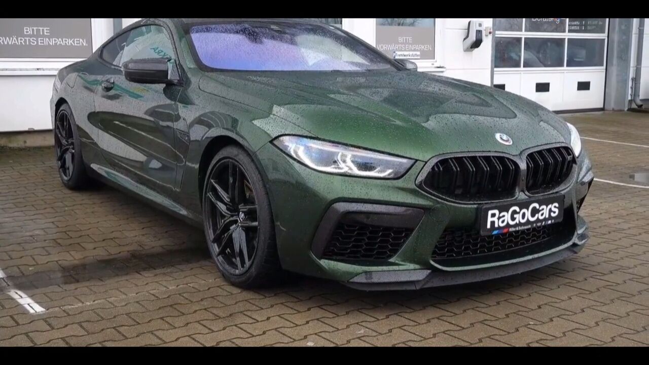 新款宝马m8全面高清拍摄