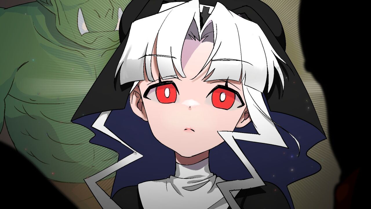 [菊草toon] 被兽人抓住的修女