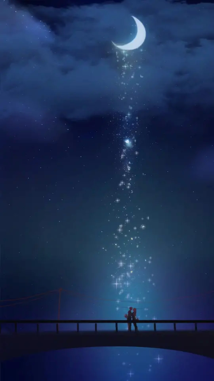 送你满天星辰 #总有一片星空为你发光 #星空下的对话