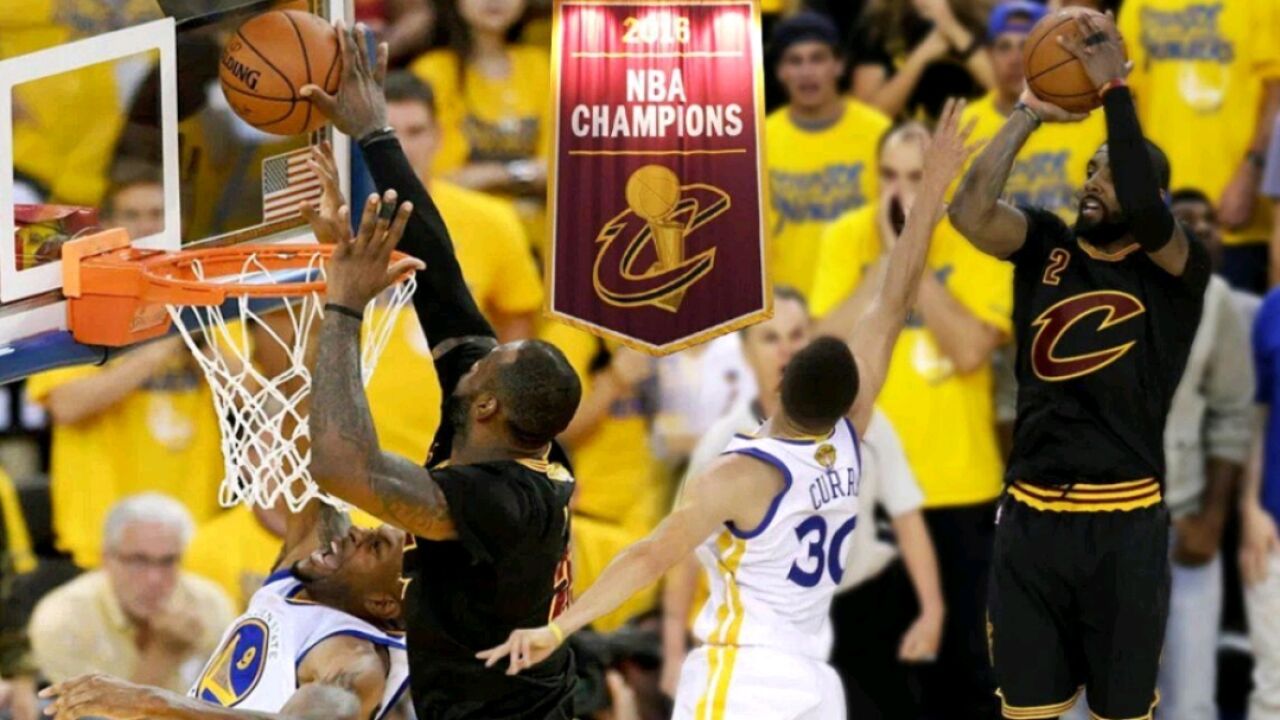 16总决赛g7生死6分钟!回顾骑勇大战最窒息的高潮时刻