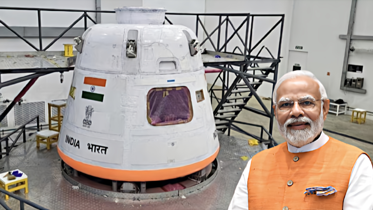 印度总理莫迪:2040年载人登月,2035年建空间站