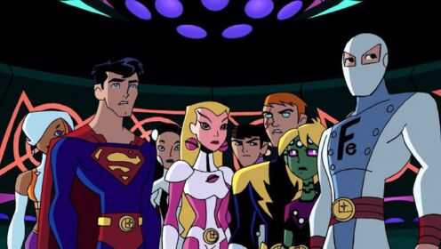 2023最新DC超英动画《超级英雄军团》，女超人大战邪恶势力！