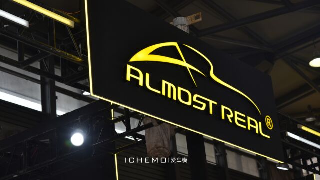 丰田老世纪等新品样品!2023 中国玩具展 Almost Real 似真模型展台速览!