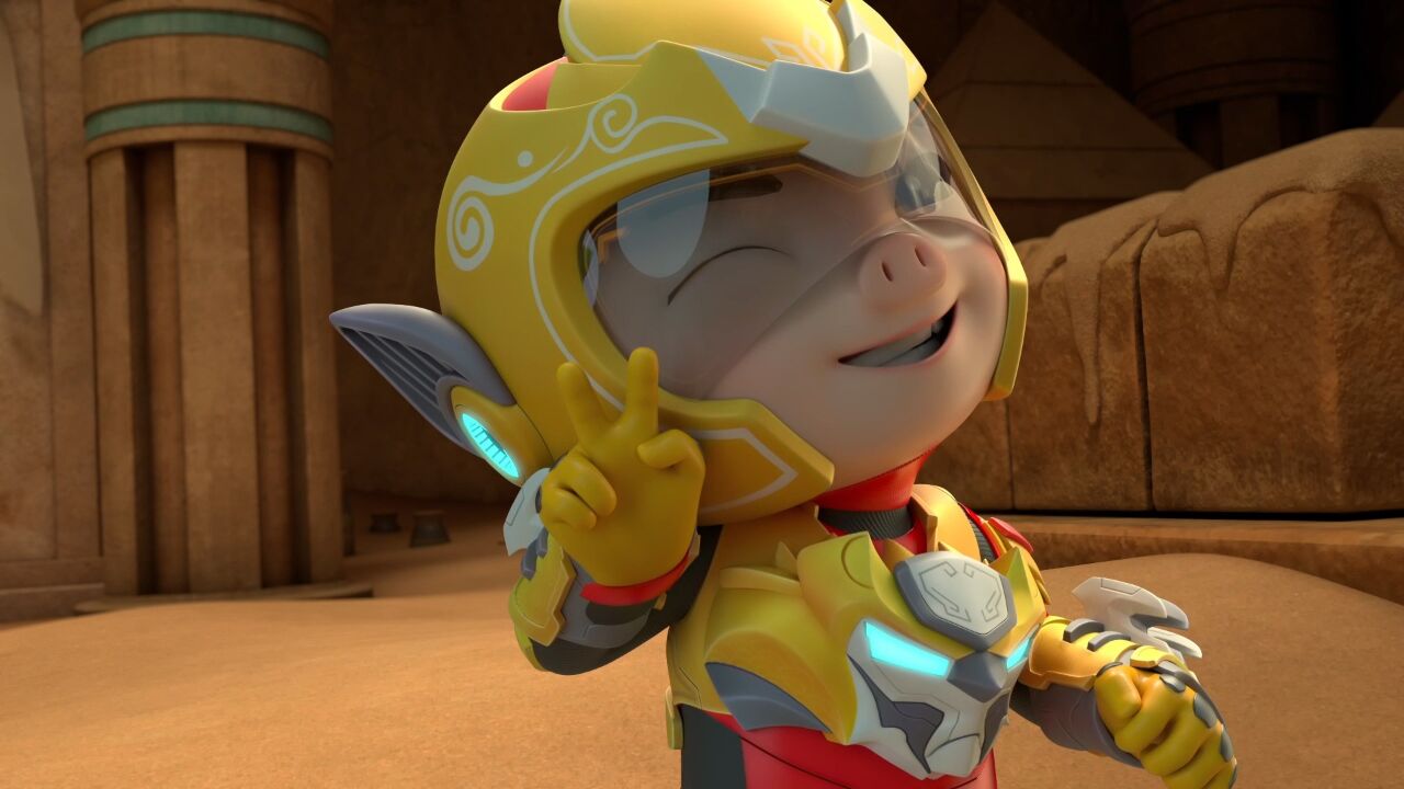 猪猪侠之超星五灵侠#5 定档4月28日 #小呆呆回归