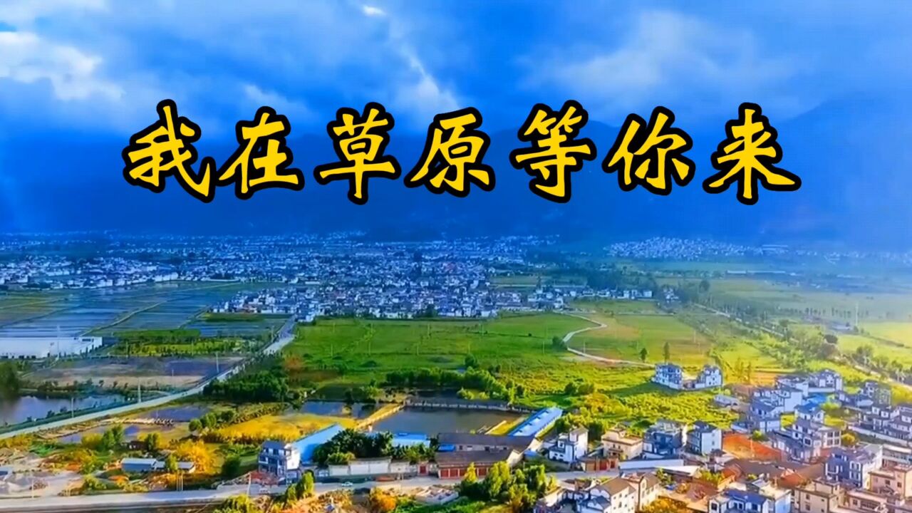 苏雅拉其其格《我在草原等你来》天籁之音,完美演绎,编唱一流