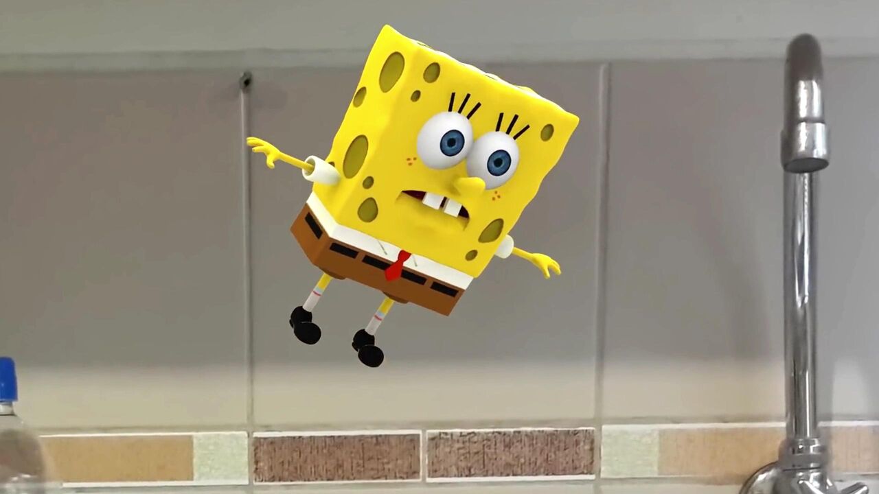 海绵宝宝比奇堡运动会